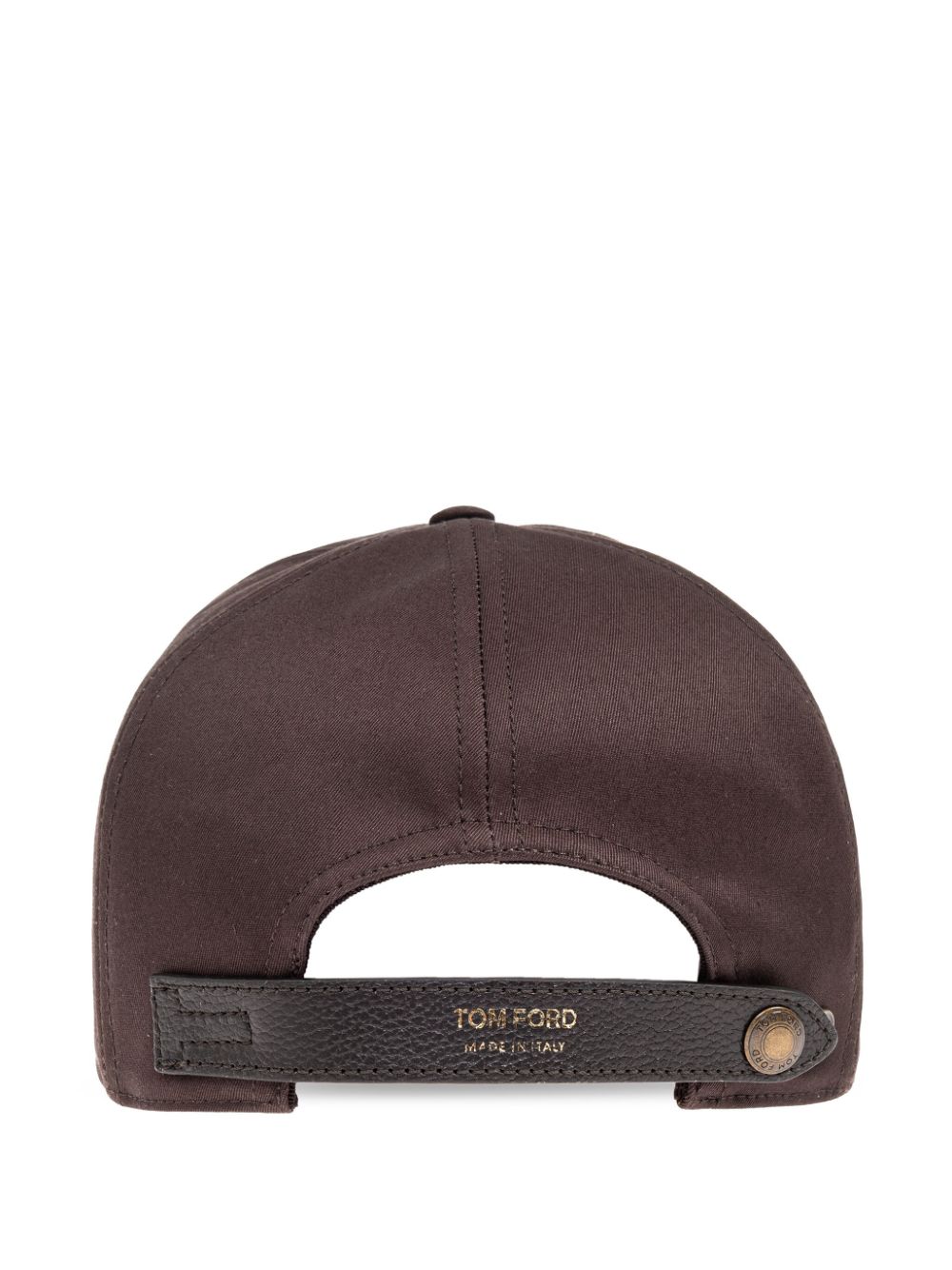 TOM FORD logo-patch cap - Bruin