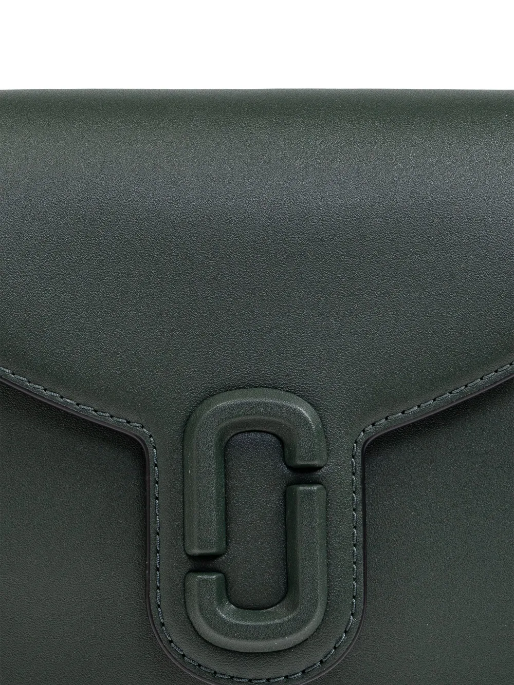 Marc Jacobs The Covered J Marc Saddle Bag | Green | FARFETCH