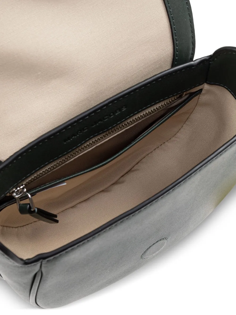 Marc Jacobs The Covered J Marc saddle tas Groen