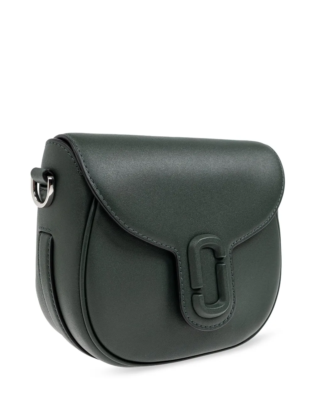 Marc Jacobs The Covered J Marc saddle tas Groen