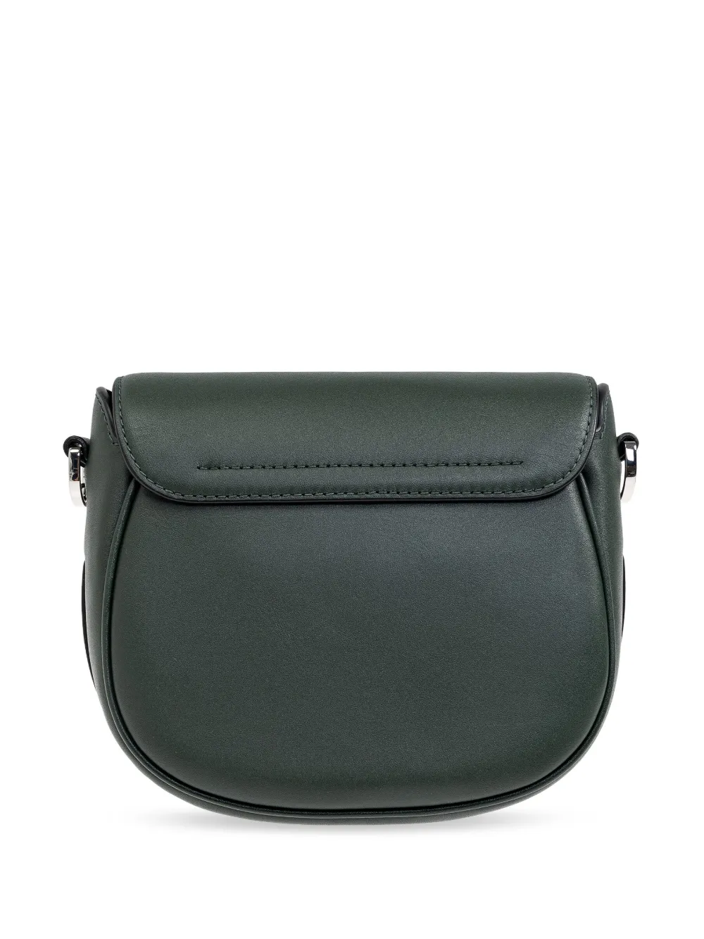 Marc Jacobs The Covered J Marc saddle tas Groen