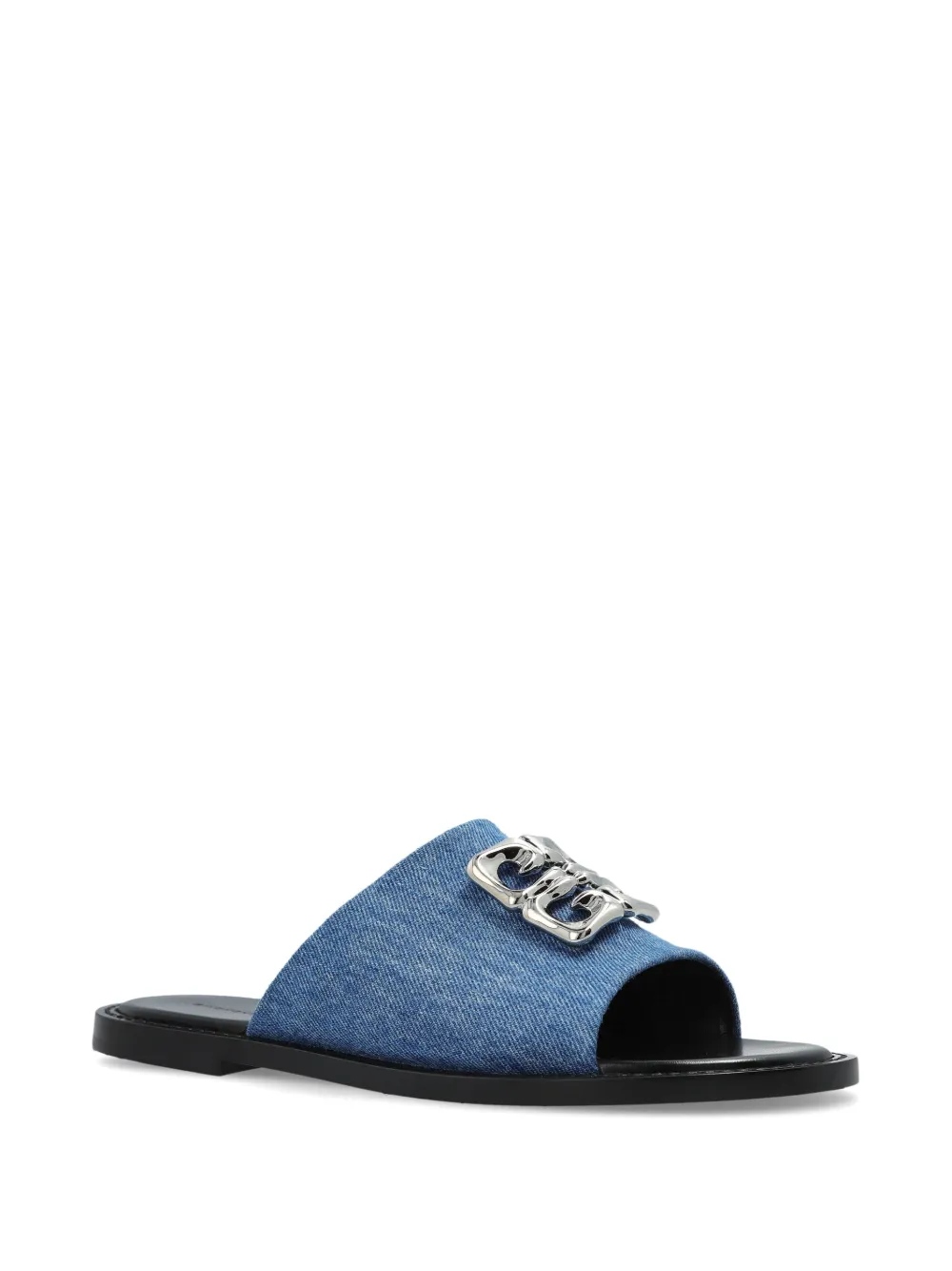 Givenchy 4G Liquid slippers - Blauw