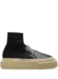 MM6 Maison Margiela sock-insert sneakers - Black