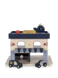 Konges Sløjd Police Station wooden toy - Blue