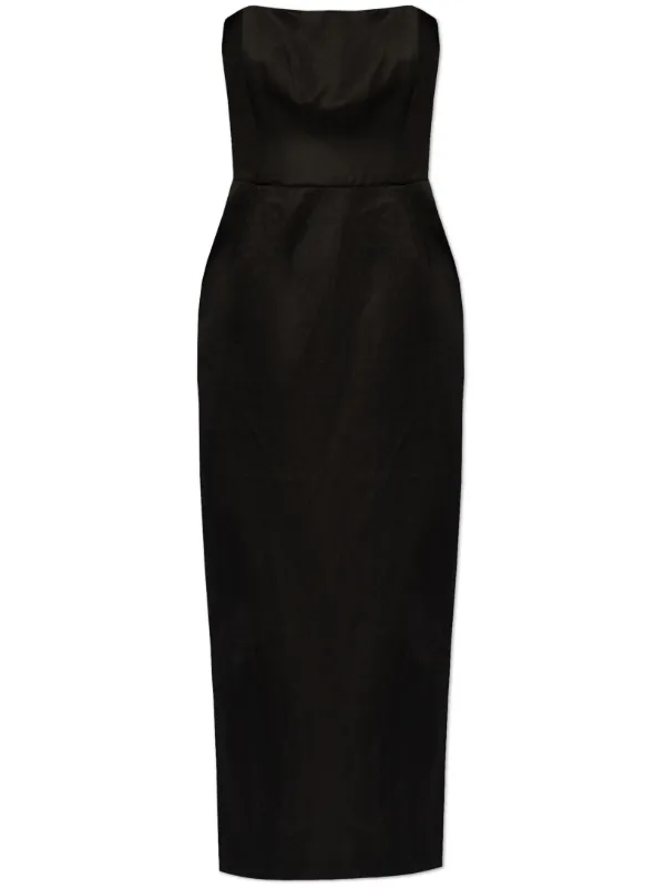 Posse Romeo Dress | Black | FARFETCH OM