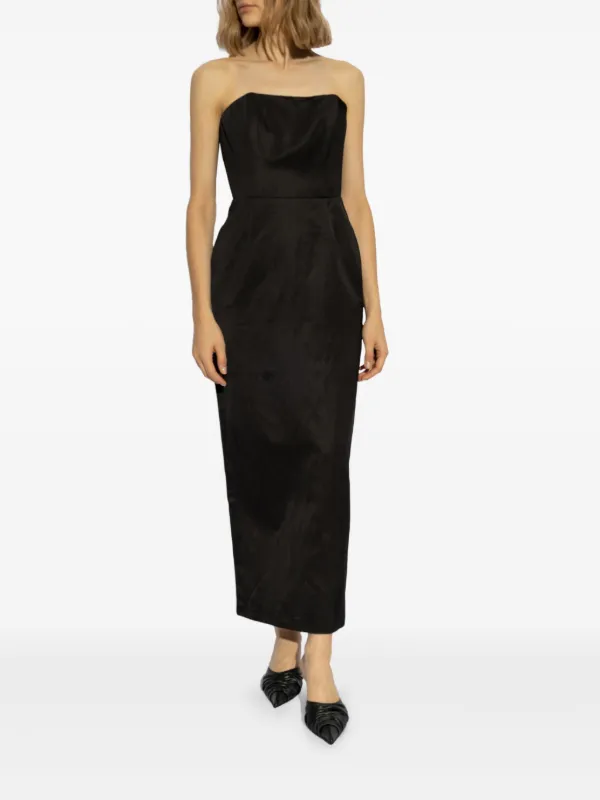 chinese dress ladies PALOMA MAXI DRESS – POSSE main image 0