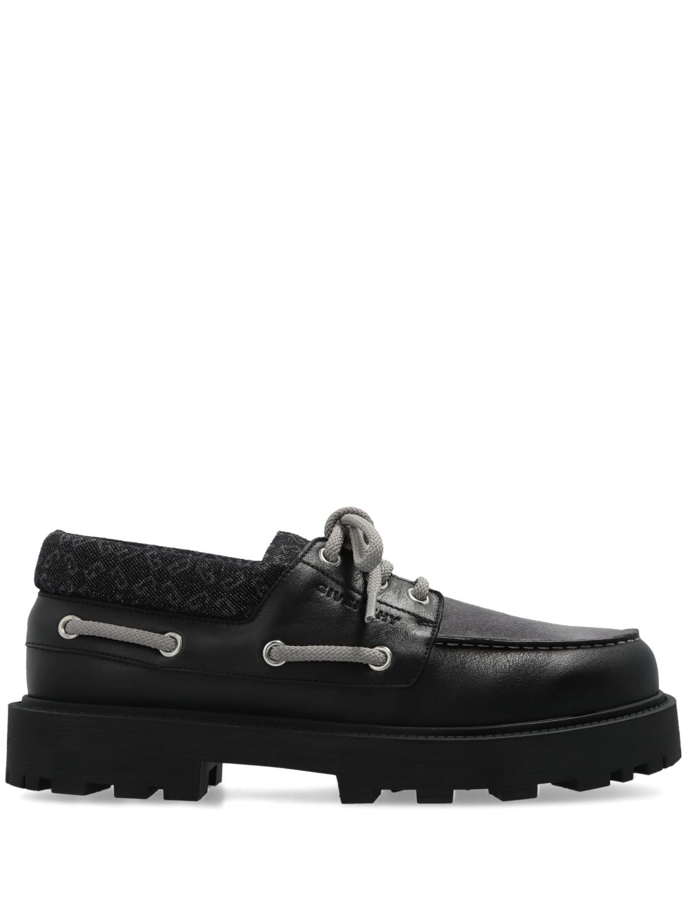 Givenchy Storm boat shoes Black