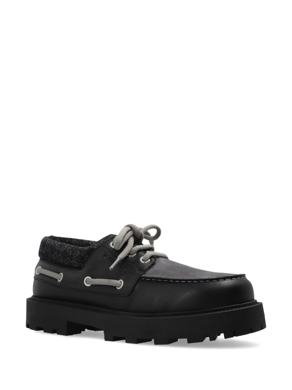 Givenchy Storm boat shoes - Zwart