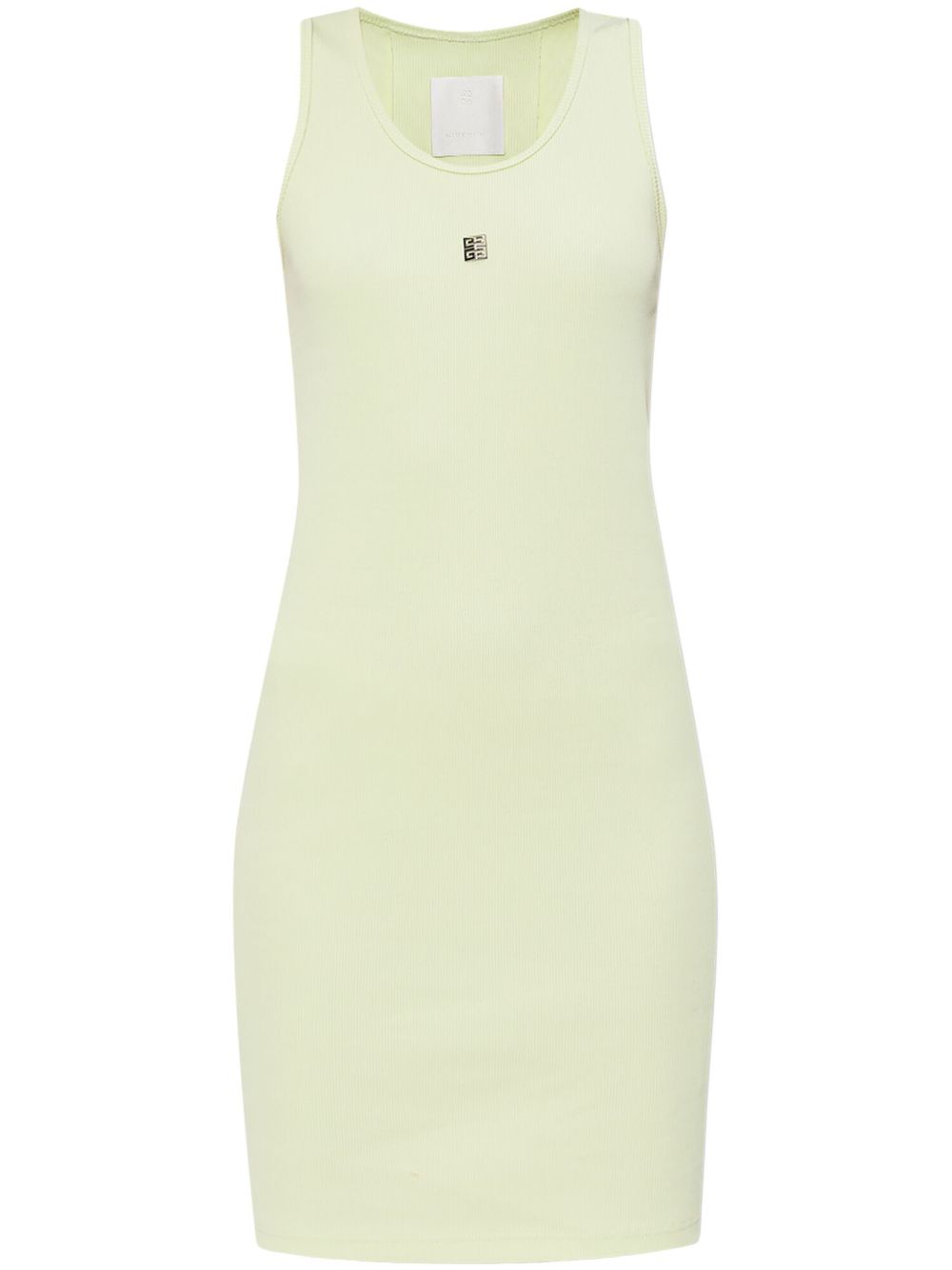 Givenchy 4G-plaque dress - Green