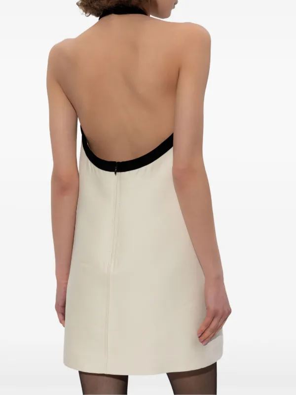スカート TOM FORD Silk dress TOM FORD Silk Mini Dress | White | FARFETCH