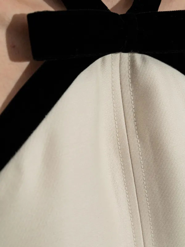 TOM FORD Silk Mini Dress | White | FARFETCH JO