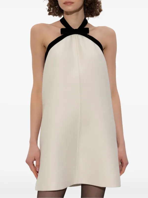 【関税込み】tom ford SILK DRESS TOM FORD Silk Mini Dress | White | FARFETCH