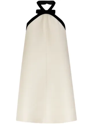 TOM FORD Silk Mini Dress | White | FARFETCH