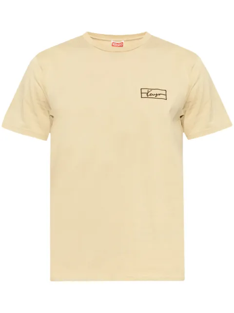 Kenzo logo-embroidered T-shirt