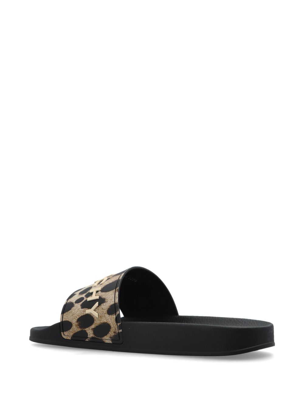 Givenchy leopard-print slides Beige