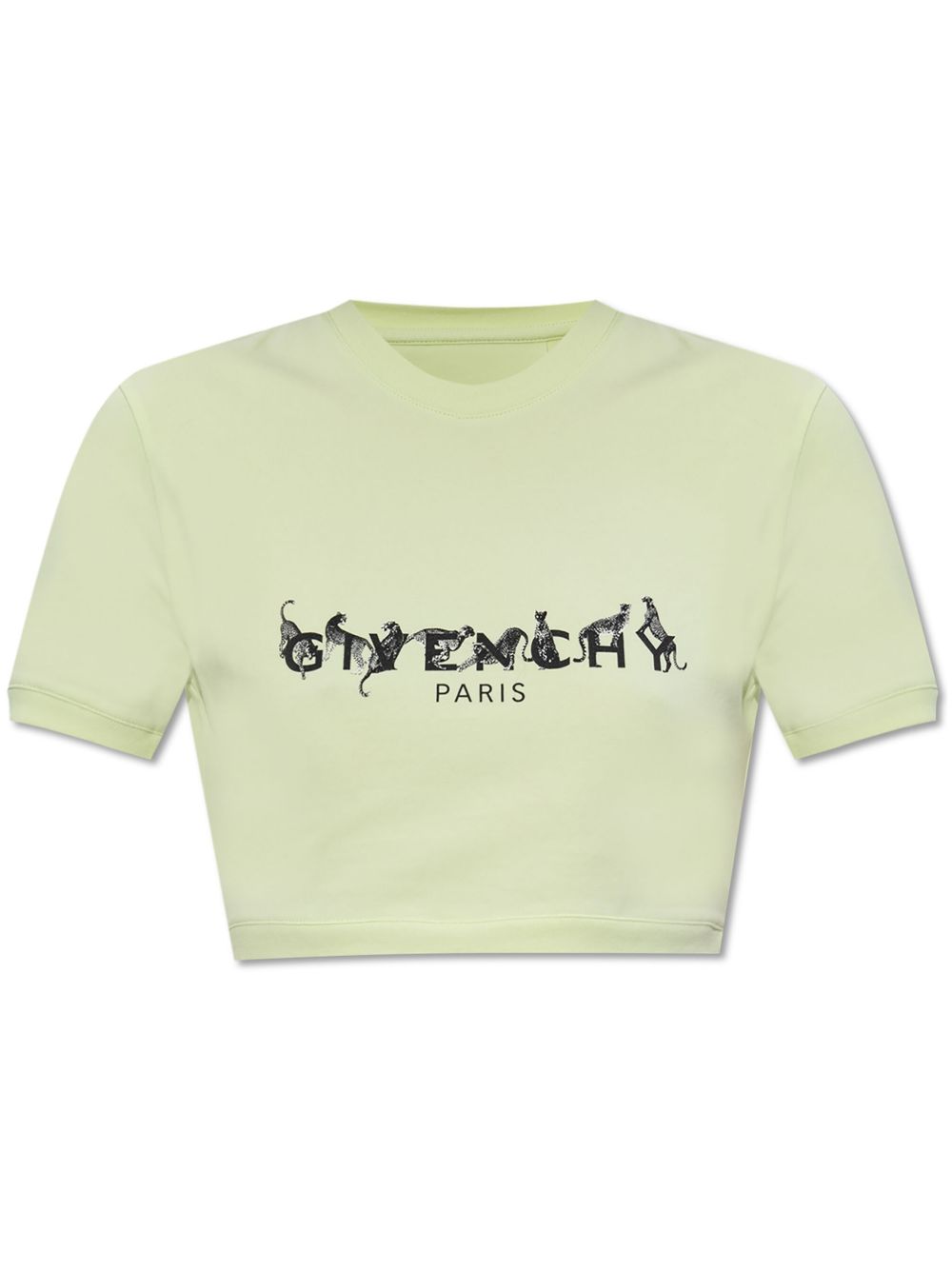 Givenchy logo-print T-shirt - Green