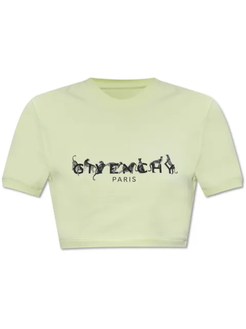Givenchy logo-print T-shirt