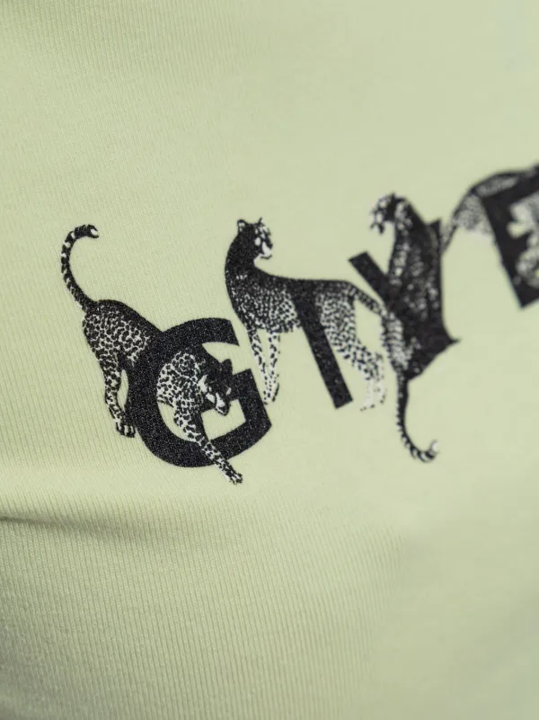 Givenchy logo-print T-shirt | Green | FARFETCH