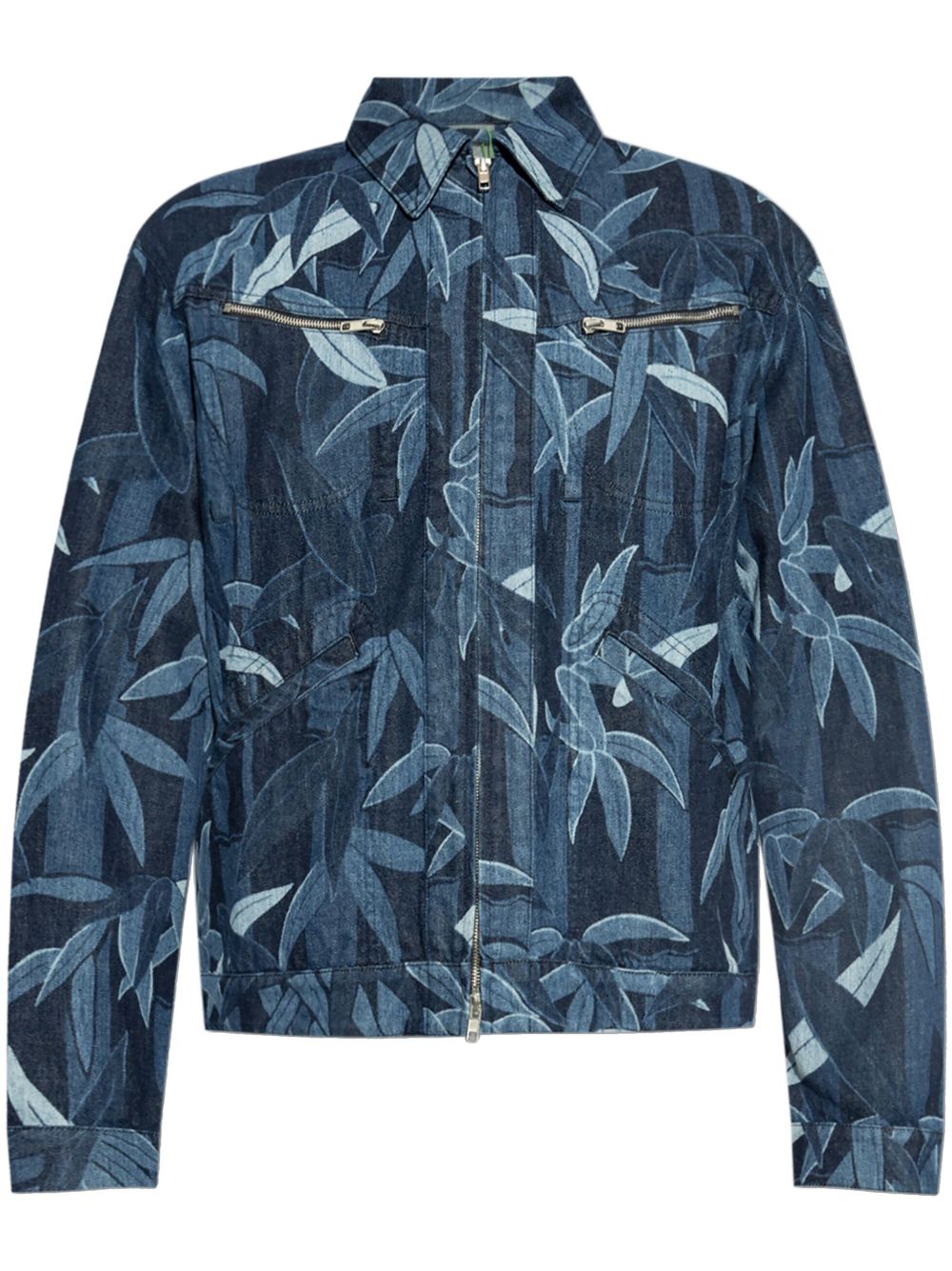 Kenzo Chiku-Rin jacket - Blue