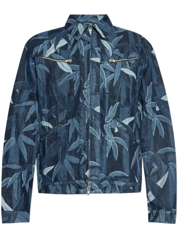 Kenzo Chiku Rin ジャケット | ブルー | FARFETCH JP