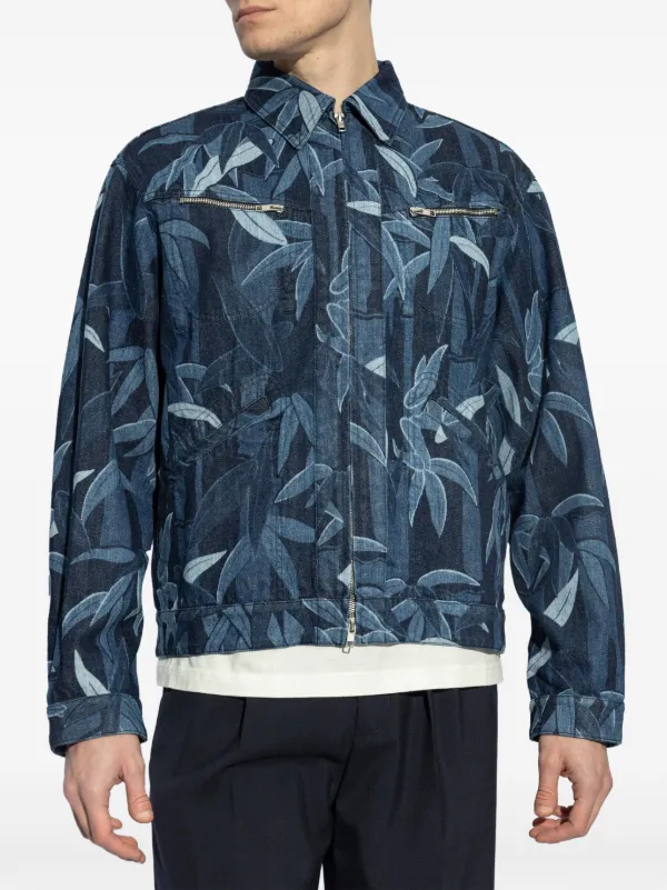 Kenzo Chiku Rin ジャケット | ブルー | FARFETCH JP