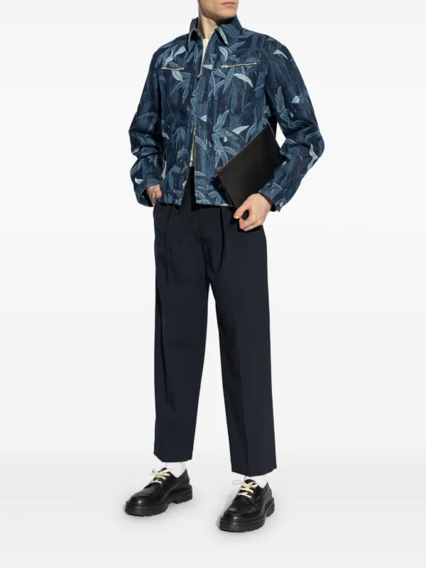 Kenzo Chiku-Rin Jacket | Blue | FARFETCH