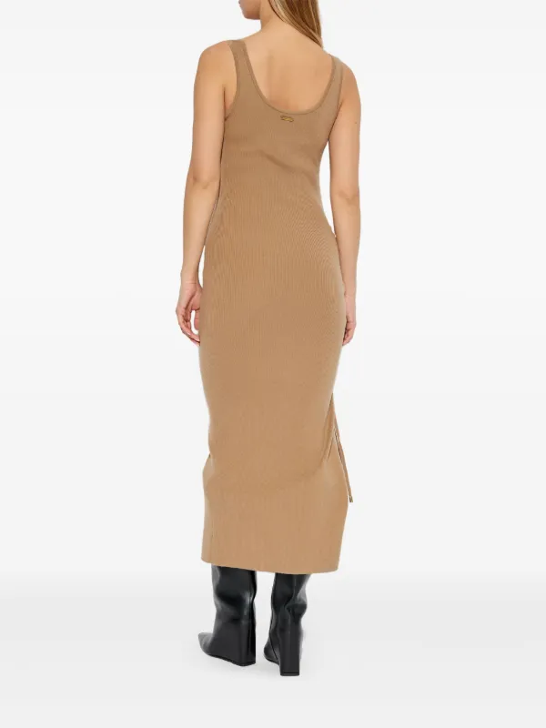 michael kors bodycon dress Michael Ruched Tank | Neutrals Color:Perfect Pink Meadow Blooms Style Keywords epos:block-eu-row:No Davids Bridal Sage Green