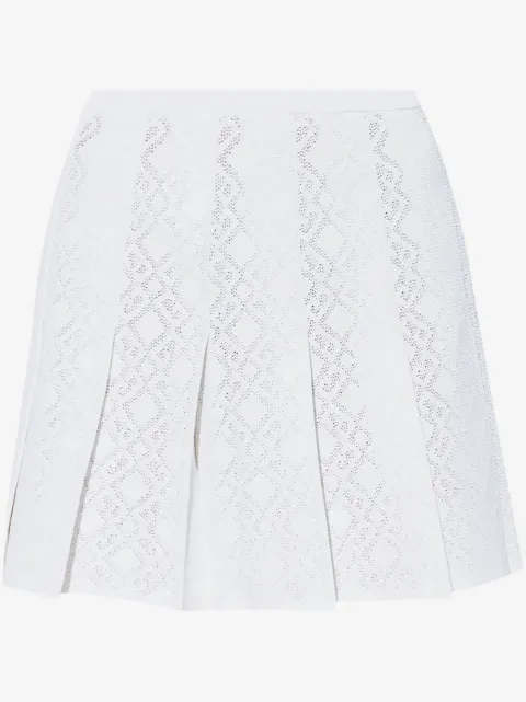 Givenchy pleated mini skirt