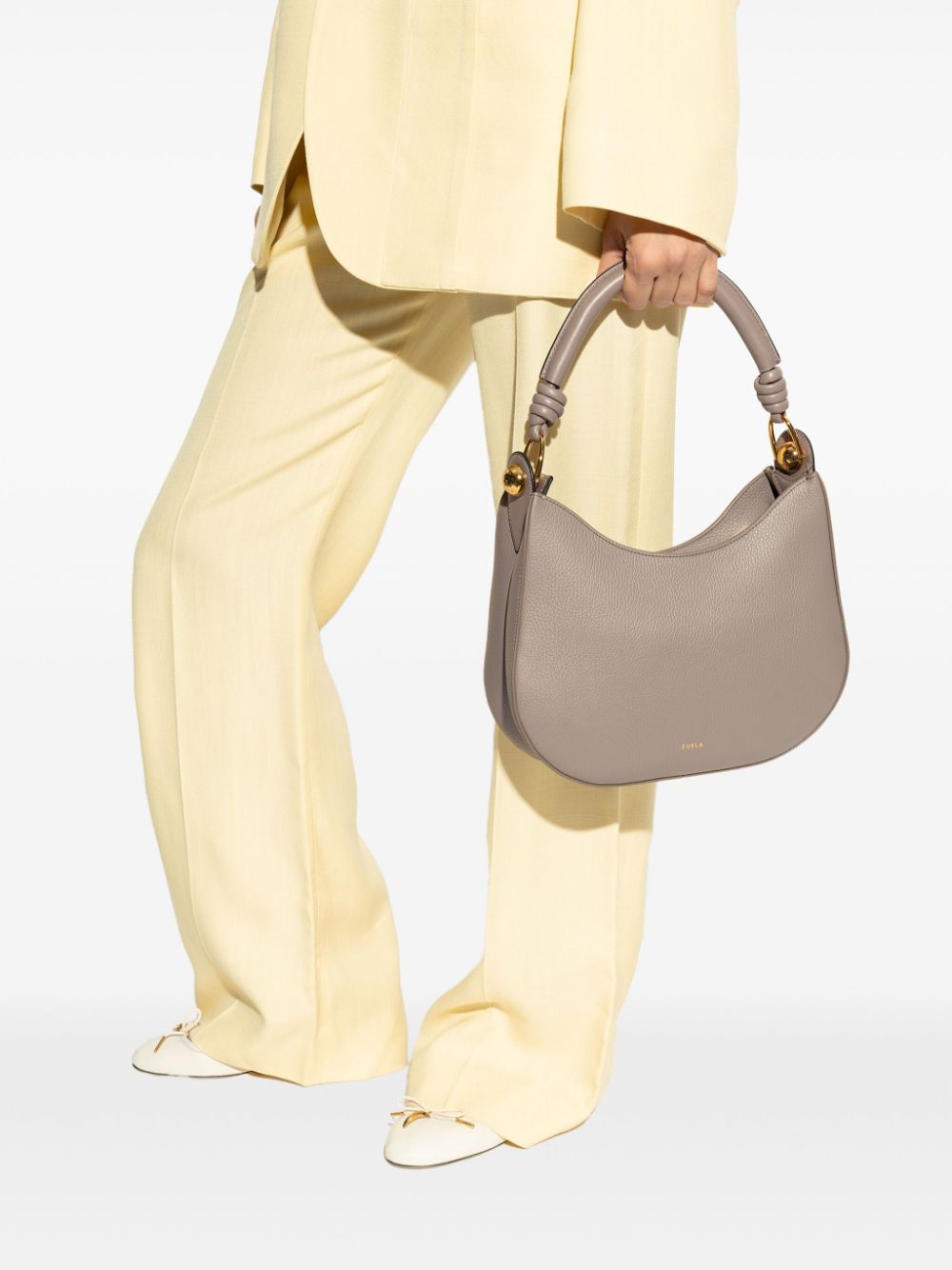 Furla Sfera tote bag - Grijs