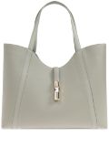 Furla large Furla Goccia tote bag - Grey