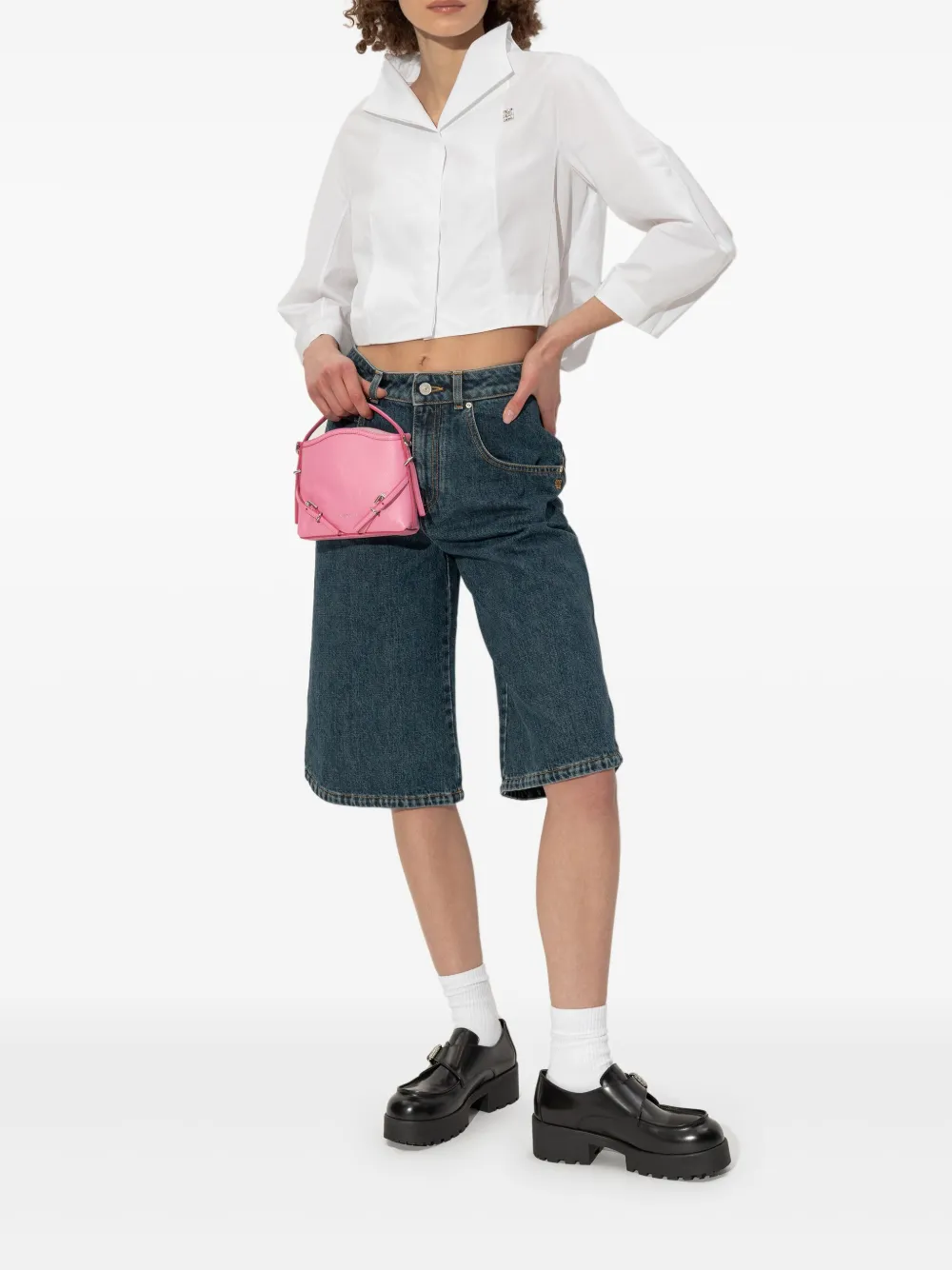 Givenchy Voyou loafers Zwart