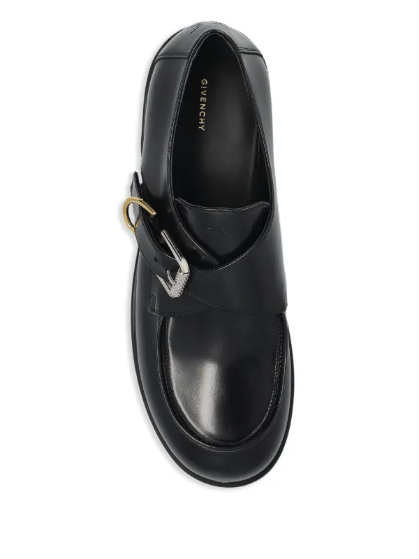 Givenchy Voyou Loafers | Black | FARFETCH