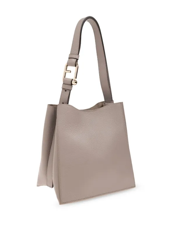 Furla Nuvola ミニバッグ | グレー | FARFETCH JP