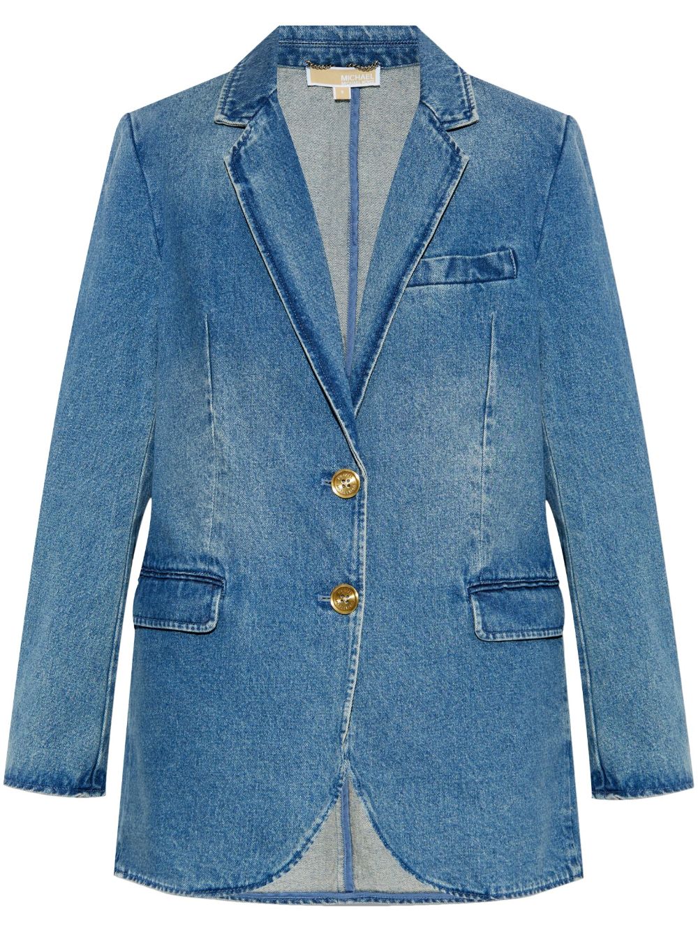 denim blazer