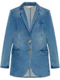Michael Michael Kors denim blazer - Blue