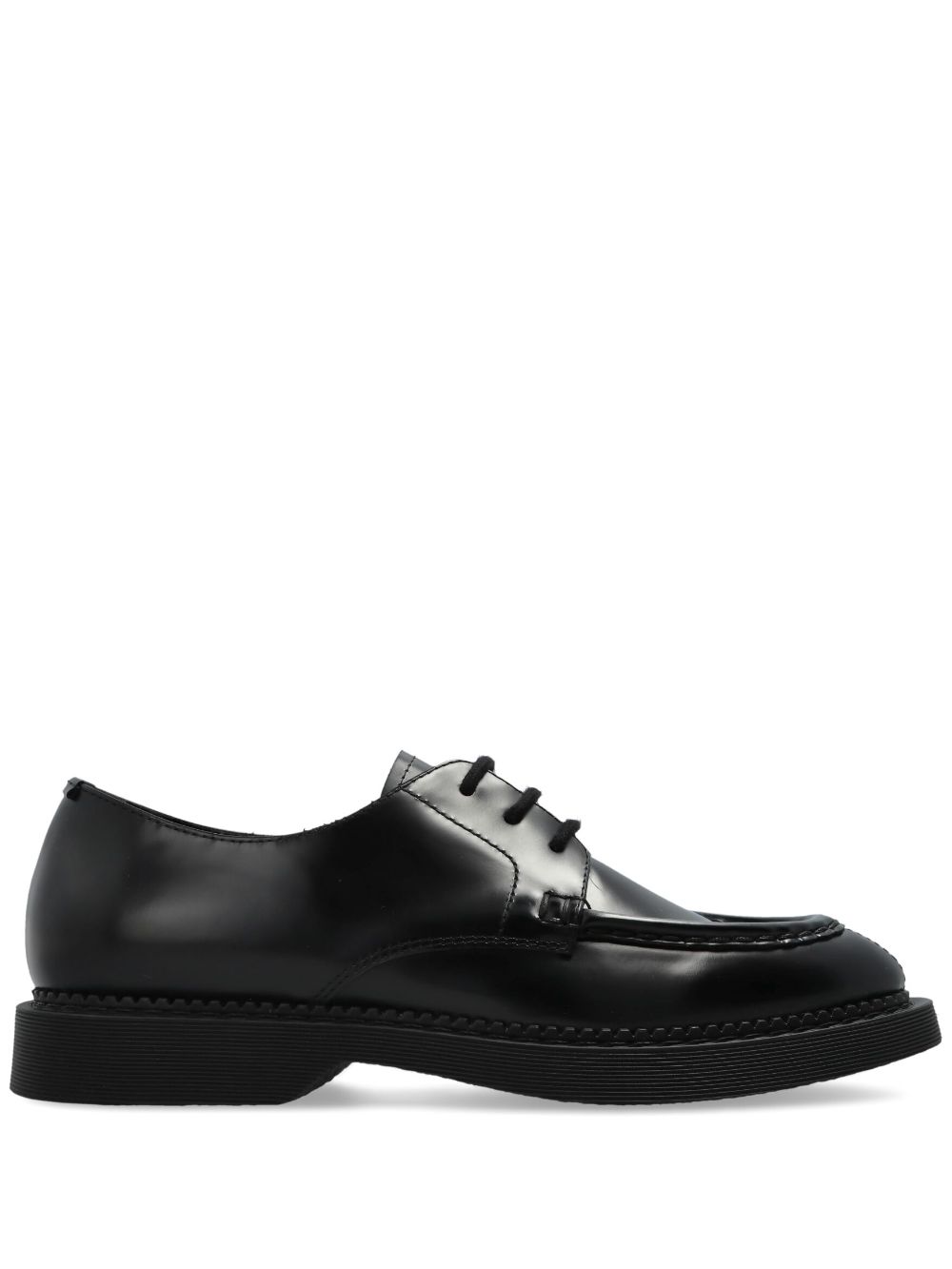 Saint Laurent Wim derby shoes Zwart