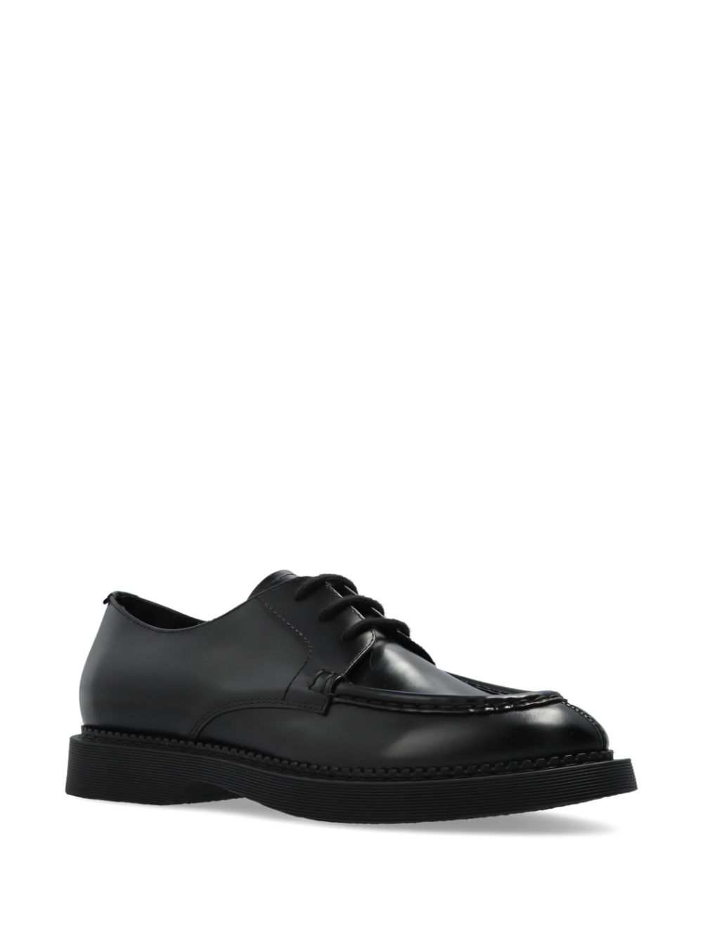 Saint Laurent Wim derby shoes - Zwart