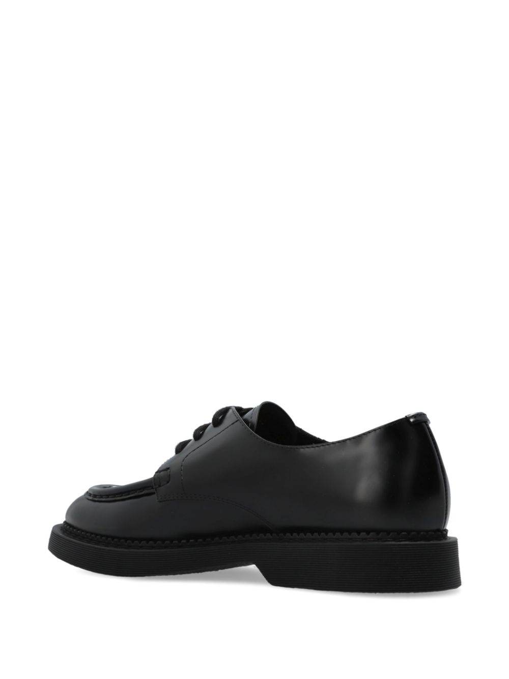 Saint Laurent Wim derby shoes Zwart