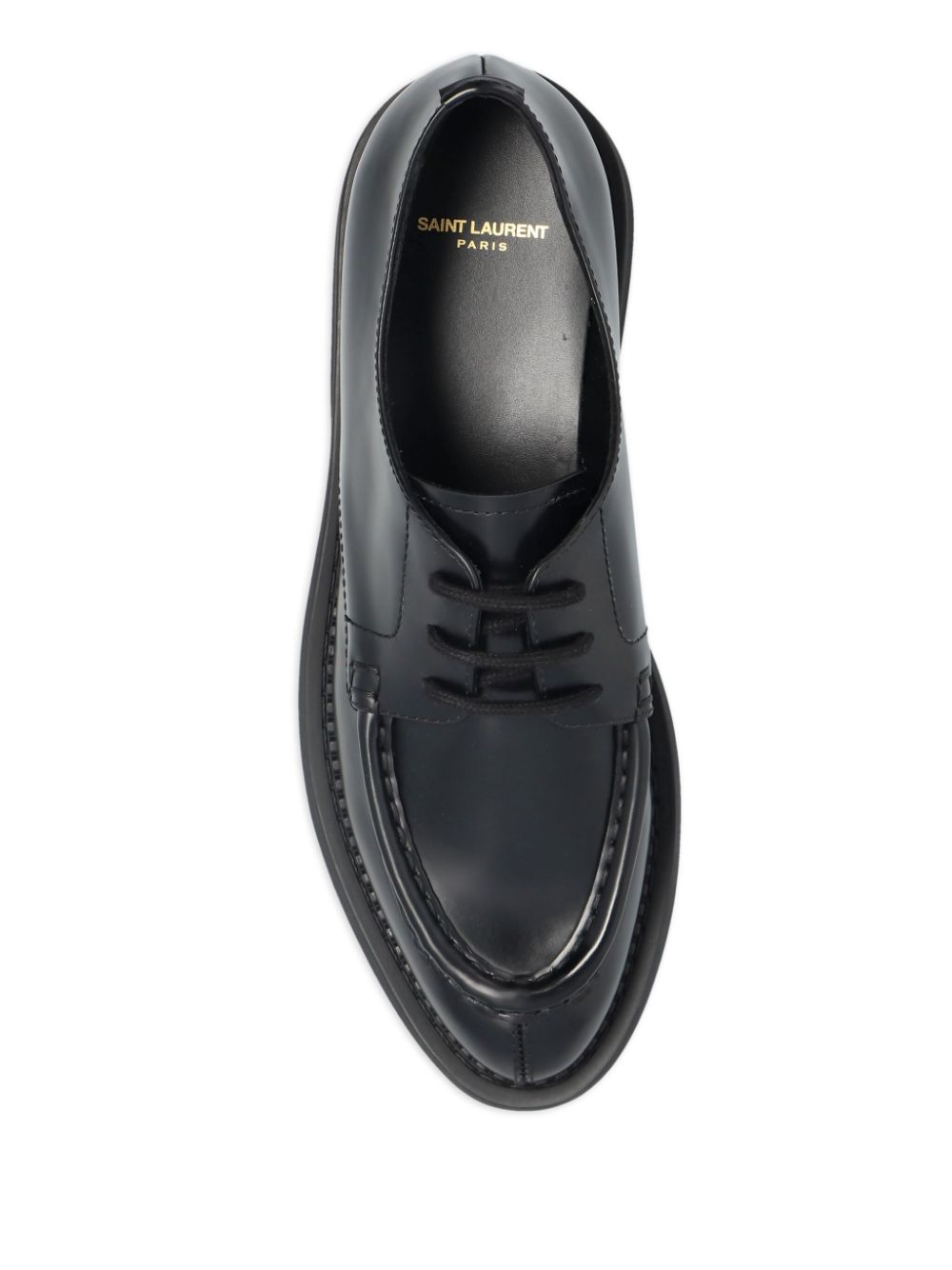 Saint Laurent Wim derby shoes Zwart