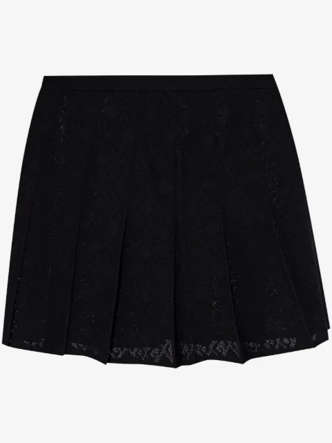 Givenchy pleated mini skirt