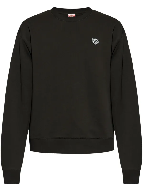 トレーナー+スウェット PATCHED MILLS LOGO CREW SWEAT TOP PATCHED CREW NECK SWEATSHIRT - Navy blue | ZARA South Africa