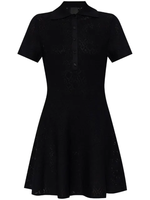 Givenchy monogram-jacquard dress