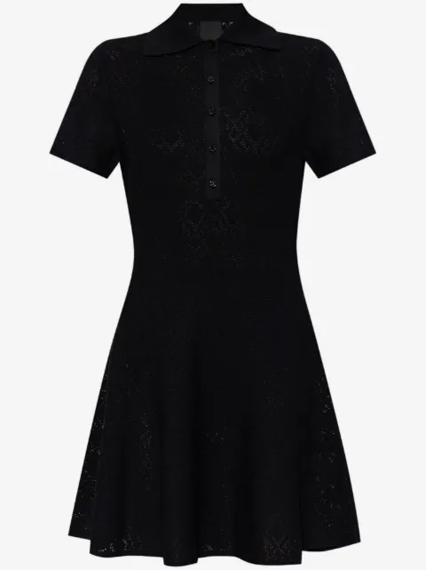 Givenchy monogram-jacquard dress