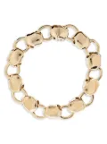 Saint Laurent rolo-chain necklace - Gold