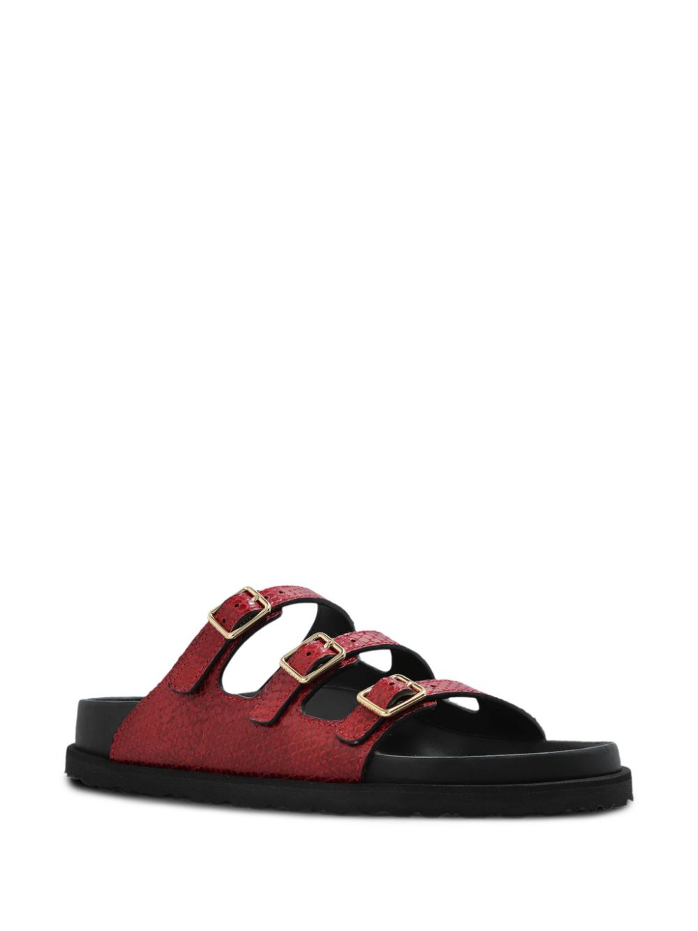 Birkenstock Florida slides - Rood