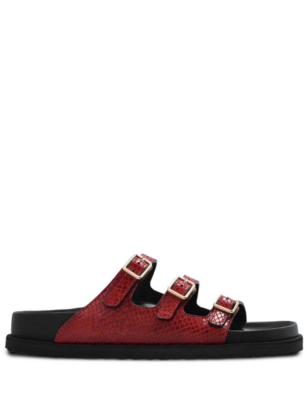 Birkenstock Florida slides Red