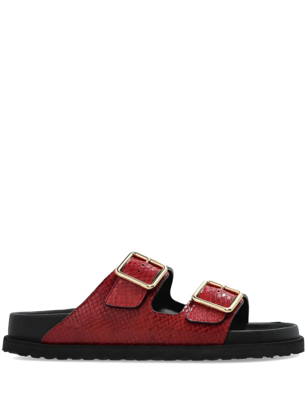 Birkenstock Arizona slides Red