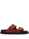 Birkenstock Arizona slides - Red