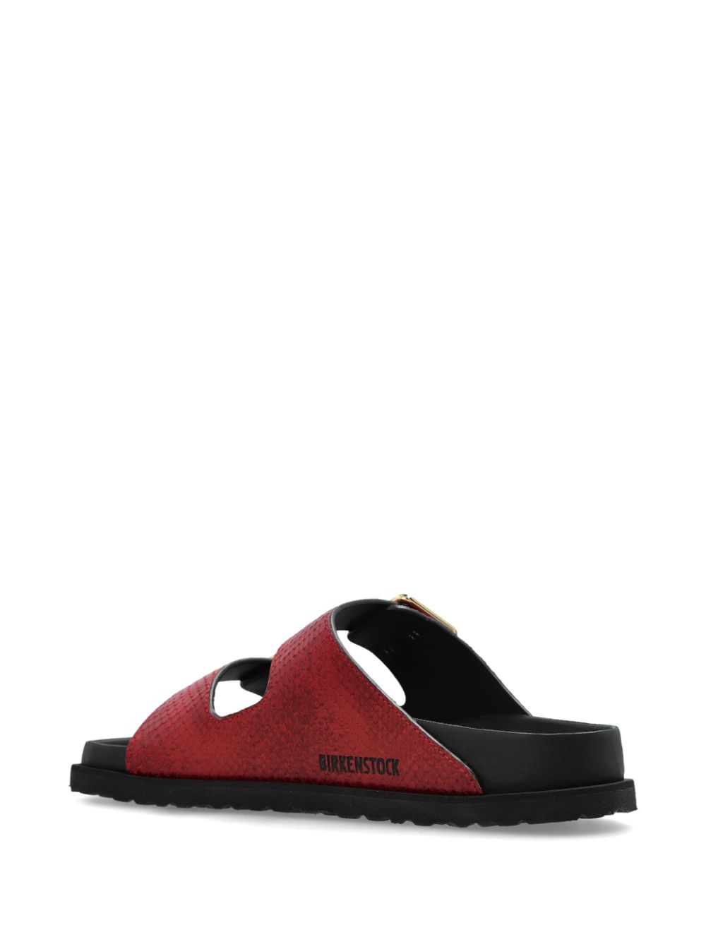 Birkenstock Arizona slides Red