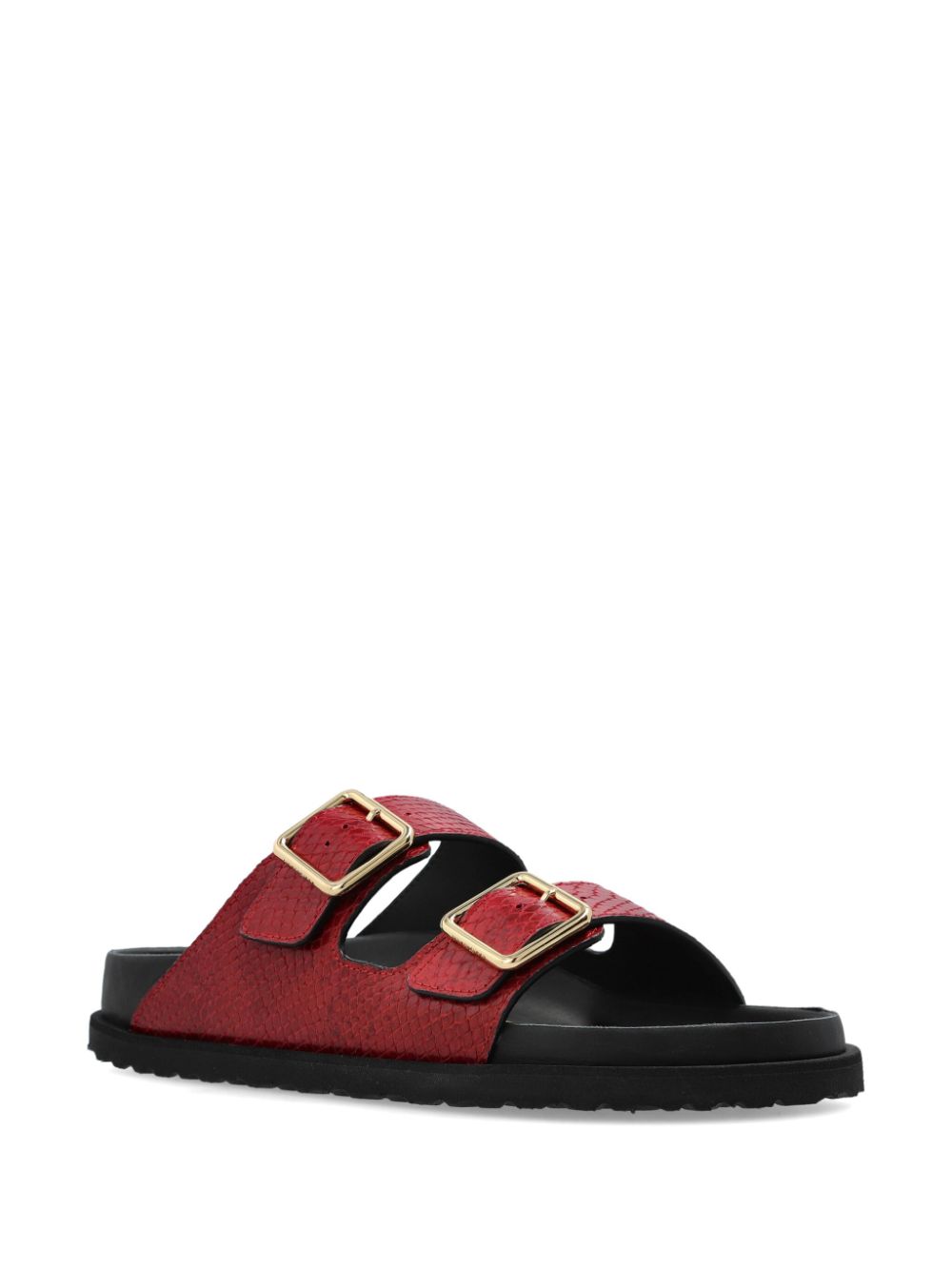 Birkenstock Arizona slides - Rood